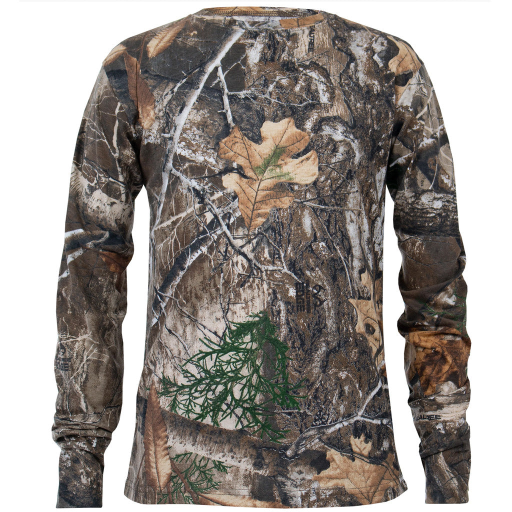 Youth Realtree Edge Long Sleeve Shirt