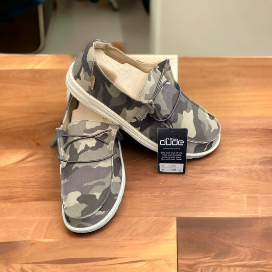 Hey Dudes- Wendy Camo