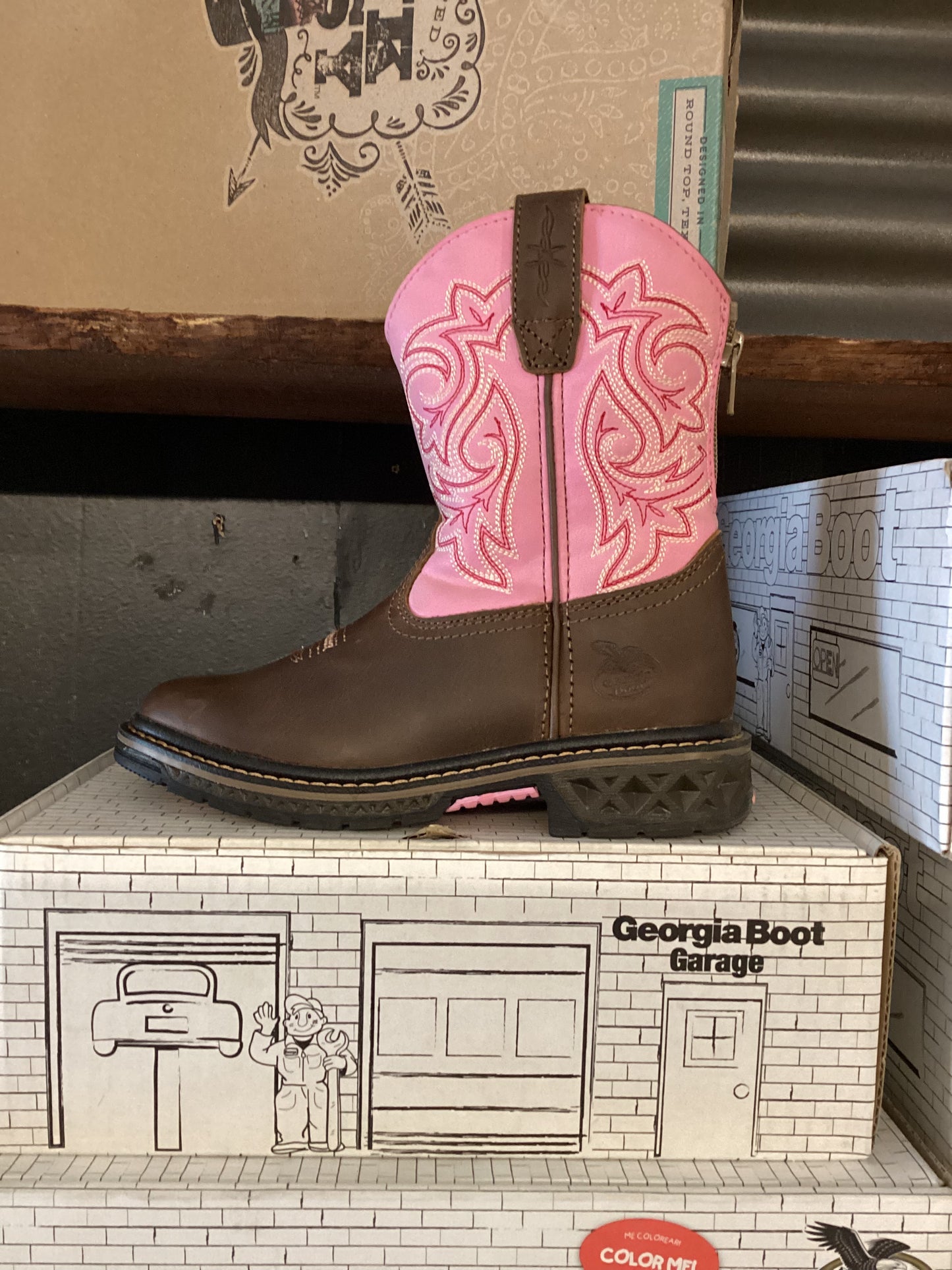 Georgia Boot - Kids Carbo-Tec LT