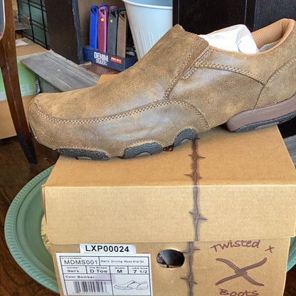 Twisted X Men’s Driving Mocs