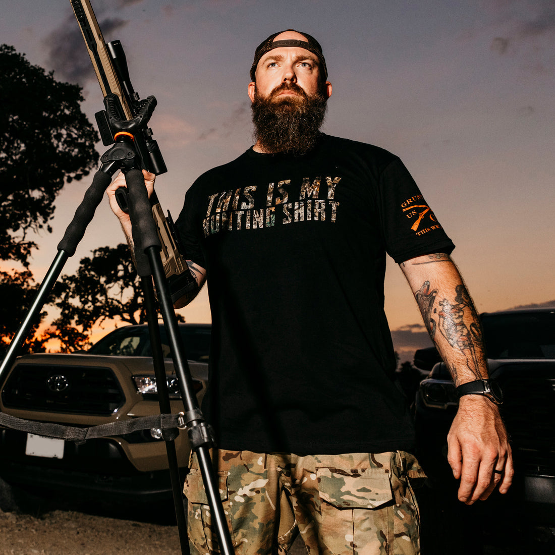 Grunt Style - This is my Hunting Shirt