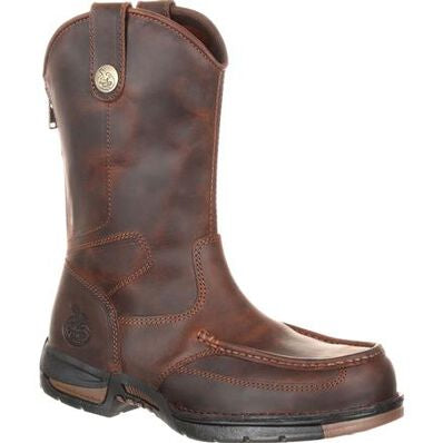 GEORGIA BOOT ATHENS PULL-ON WORK BOOT