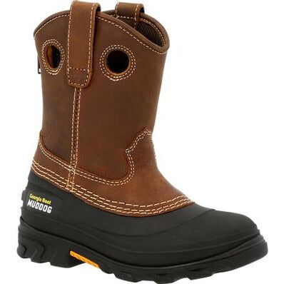 Georgia Boot - Muddog Pull-On Boot
