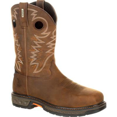 GEORGIA BOOT CARBO-TEC LT ALLOY TOE WATERPROOF PULL-ON BOOT