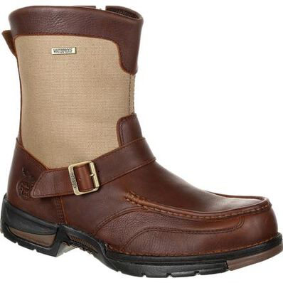 GEORGIA BOOT ATHENS WATERPROOF SIDE-ZIP BOOT