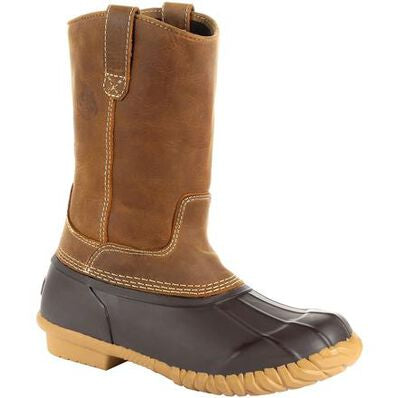 GEORGIA BOOT MARSHLAND UNISEX PULL-ON DUCK BOOT