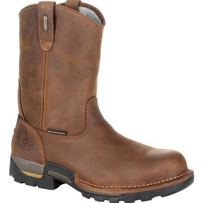 GEORGIA BOOT EAGLE ONE WATERPROOF PULL ON WORK BOOT