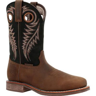 GEORGIA BOOT CARBO-TEC ELITE WATERPROOF WESTERN WORK BOOT