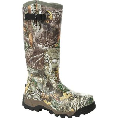 Rocky Sport Pro Pull-on Rubber Snake Boot