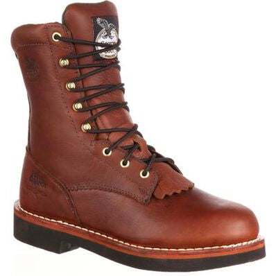 GEORGIA BOOT FARM AND RANCH LACER WORK BOOT