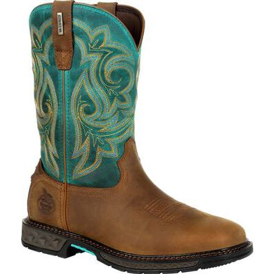 GEORGIA BOOT CARBO-TEC LT WOMEN'S WATERPROOF PULL-ON BOOT