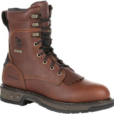 GEORGIA BOOT CARBO-TEC LT WATERPROOF LACER WORK BOOT