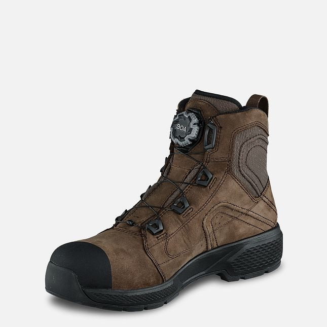 Red Wing Exos Lite Mens Brown